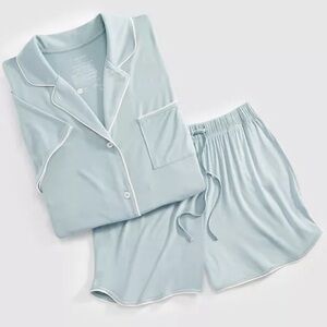 Baby Blue Pajamas 1X - NWT